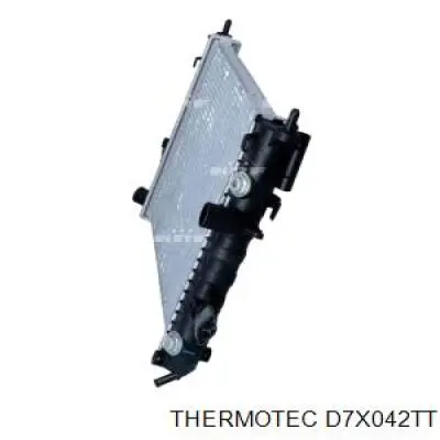 D7X042TT Thermotec Радиатор основной
