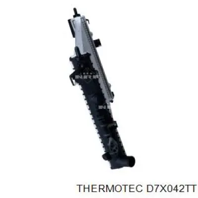 Радиатор D7X042TT Thermotec
