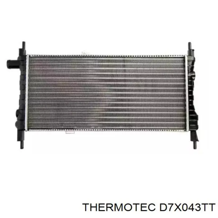 D7X043TT Thermotec радиатор