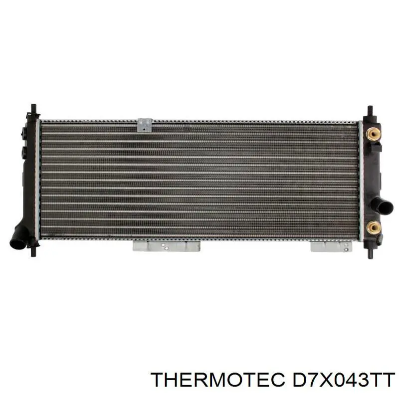 Купить D7X043TT Thermotec Радиатор водяной