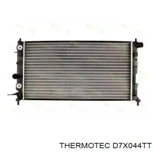 D7X044TT Thermotec Радиатор основной