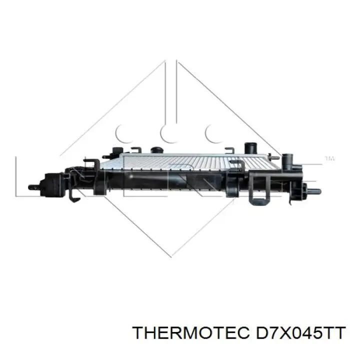 Купить D7X045TT Thermotec Радиатор водяной