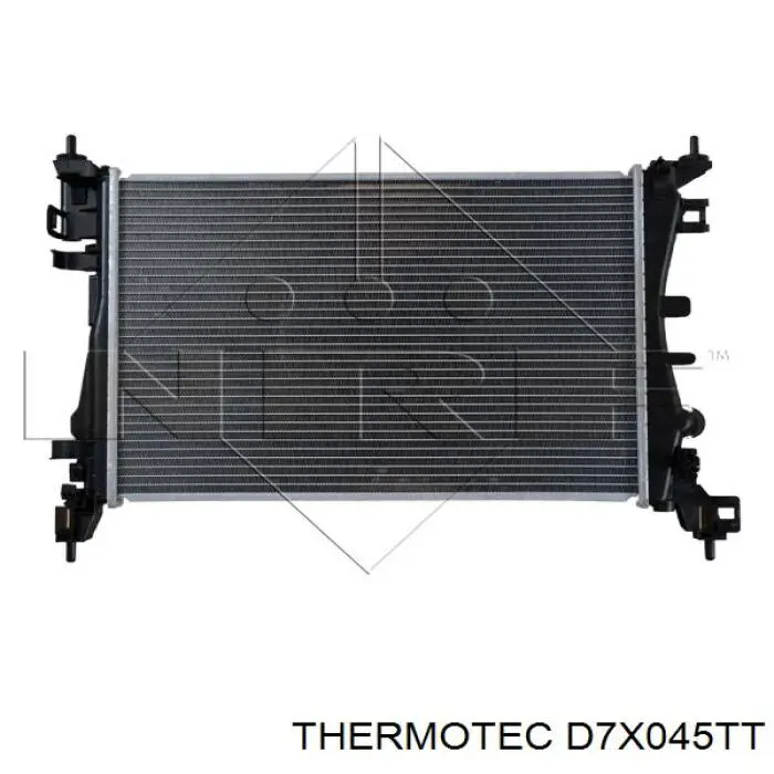 Радиатор D7X045TT Thermotec