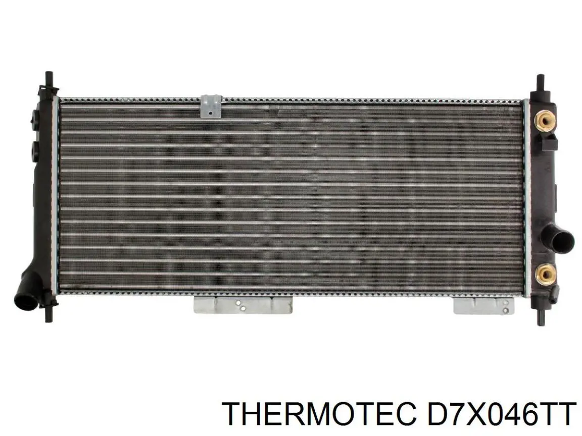 Радиатор D7X046TT Thermotec