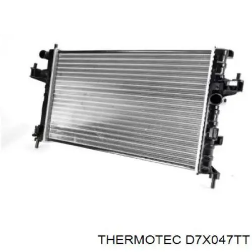 Купить D7X047TT Thermotec Радиатор водяной
