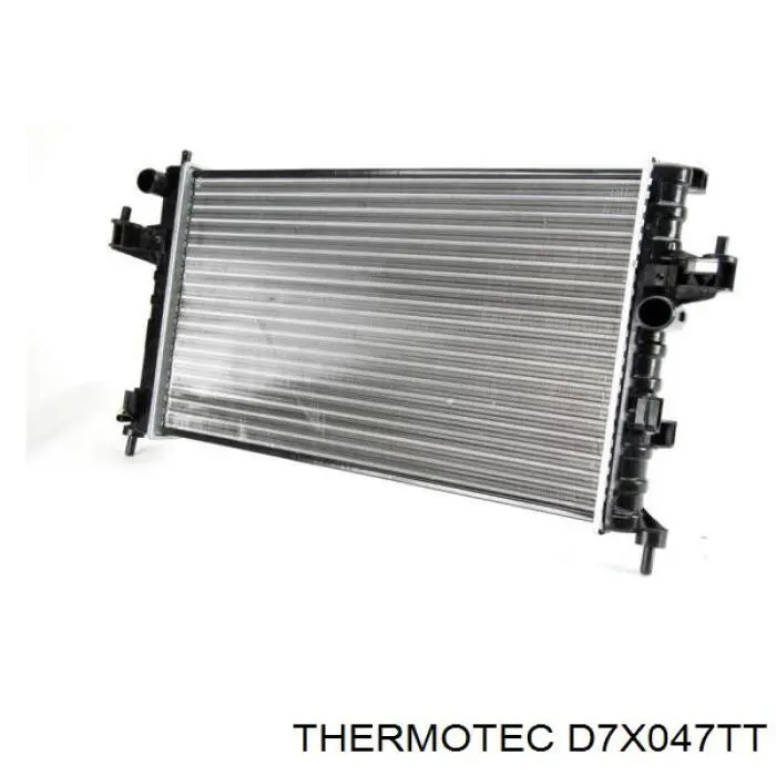 D7X047TT Thermotec радиатор