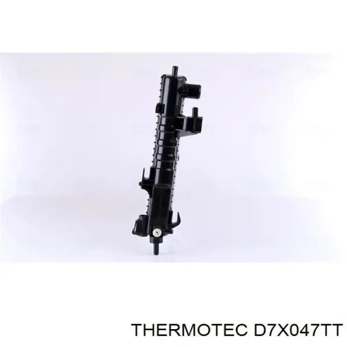 Радиатор охлаждения двигателя Thermotec D7X047TT цена, от 67.58 USD
