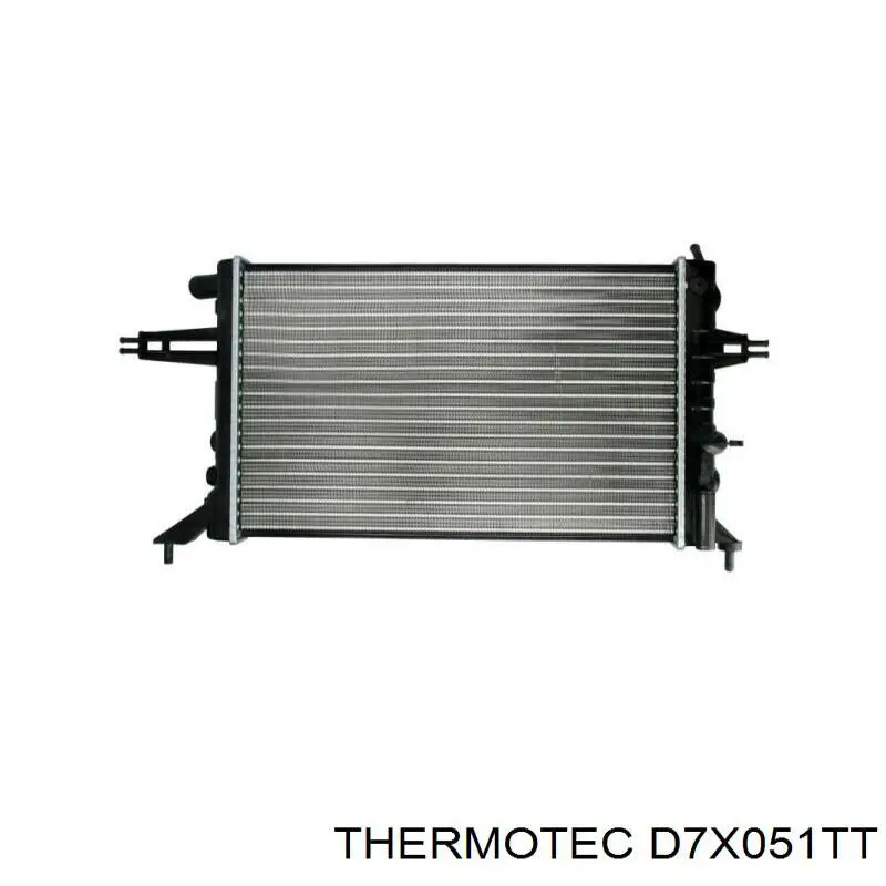Купить D7X051TT Thermotec Радиатор водяной