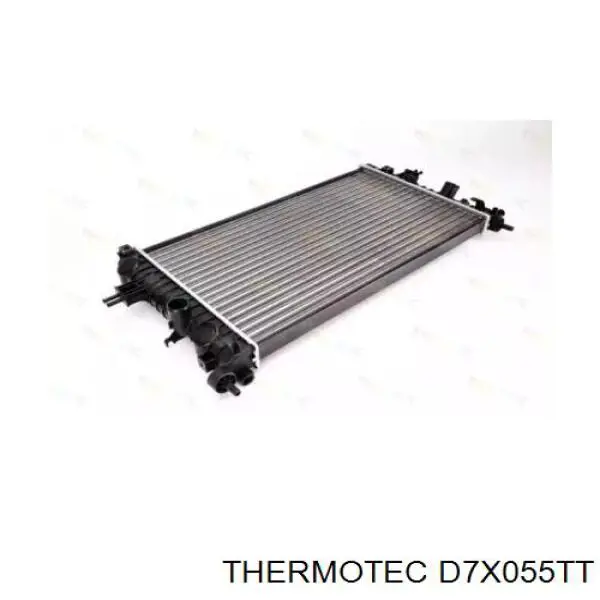 Купить D7X055TT Thermotec Радиатор водяной