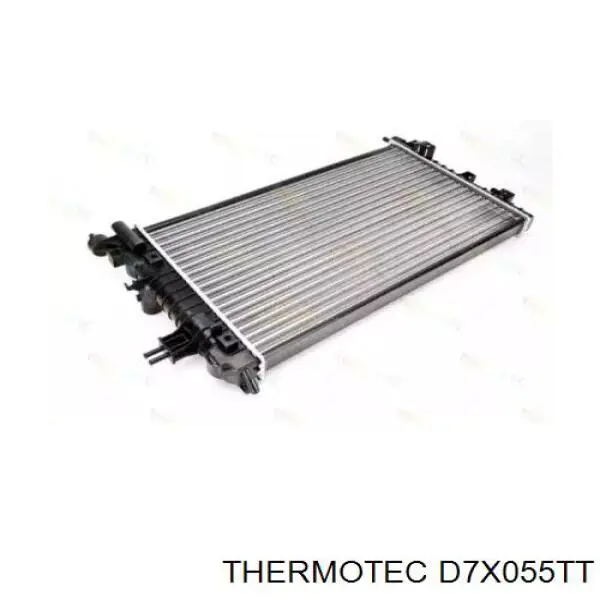 Радиатор D7X055TT Thermotec