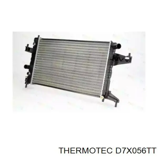 Радиатор D7X056TT Thermotec