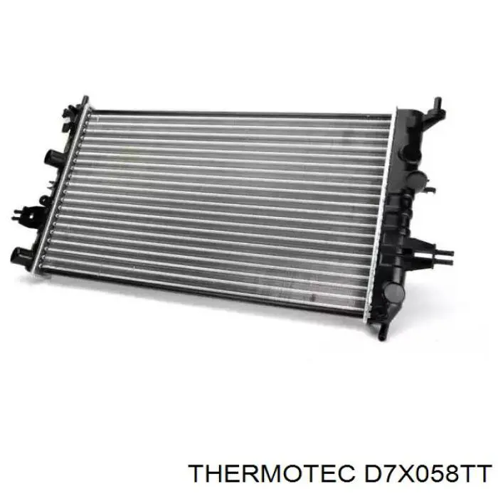 Радиатор D7X058TT Thermotec