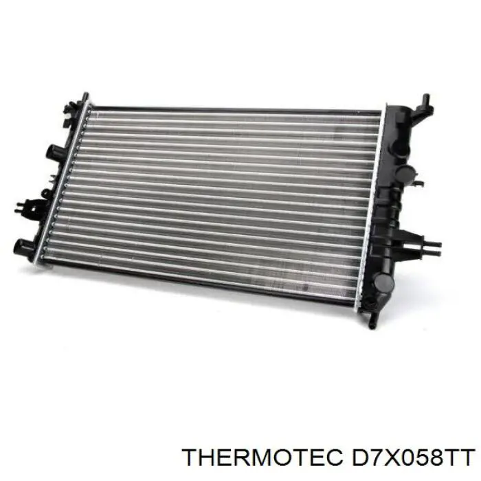 Купить D7X058TT Thermotec Радиатор водяной