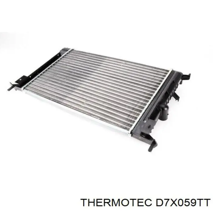 D7X059TT Thermotec радиатор