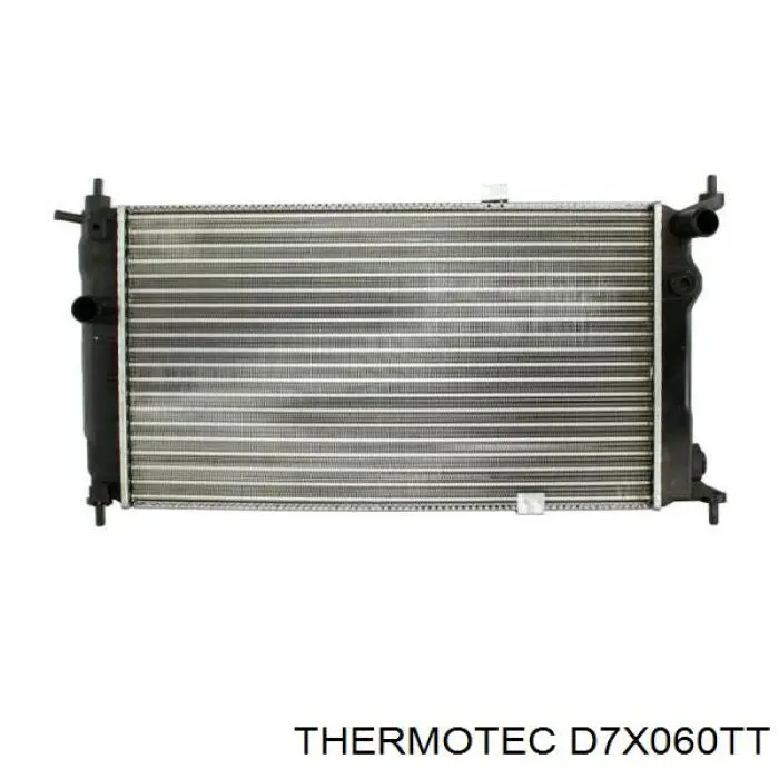 Купить D7X060TT Thermotec Радиатор водяной