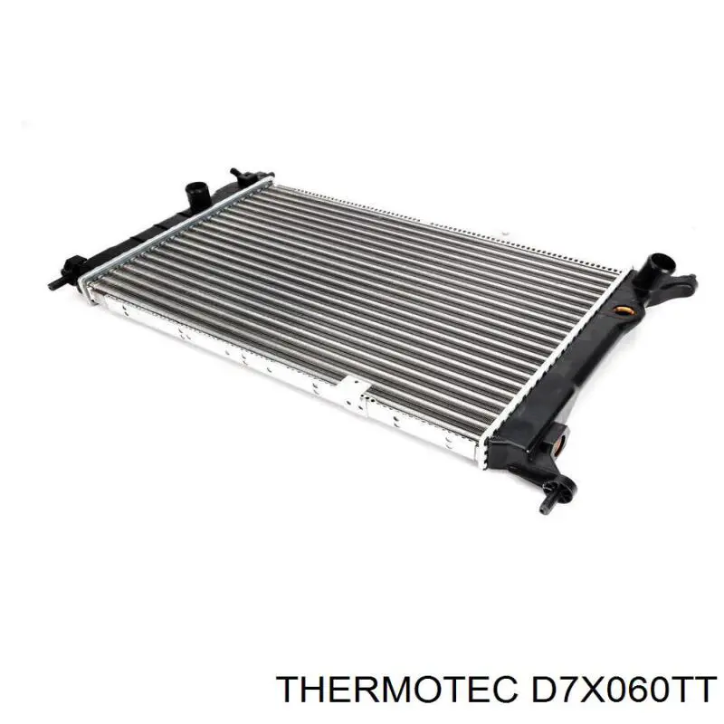 D7X060TT Thermotec Радиатор основной