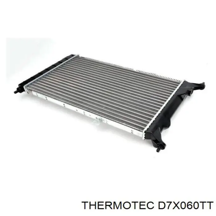 Радиатор охлаждения двигателя Thermotec D7X060TT цена, от 51.77 USD