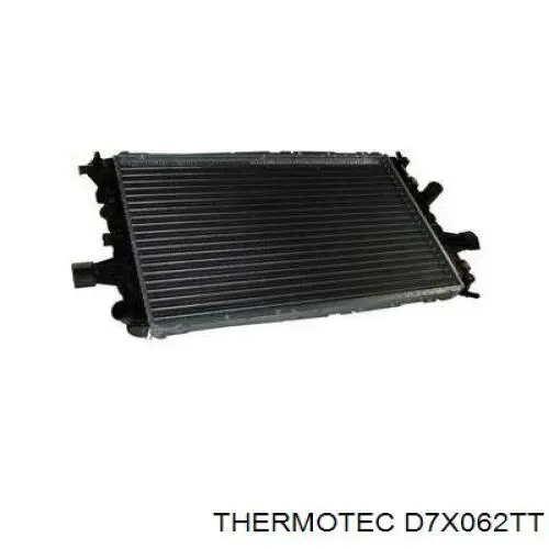 Радіатор охолодження двигуна D7X062TT Thermotec