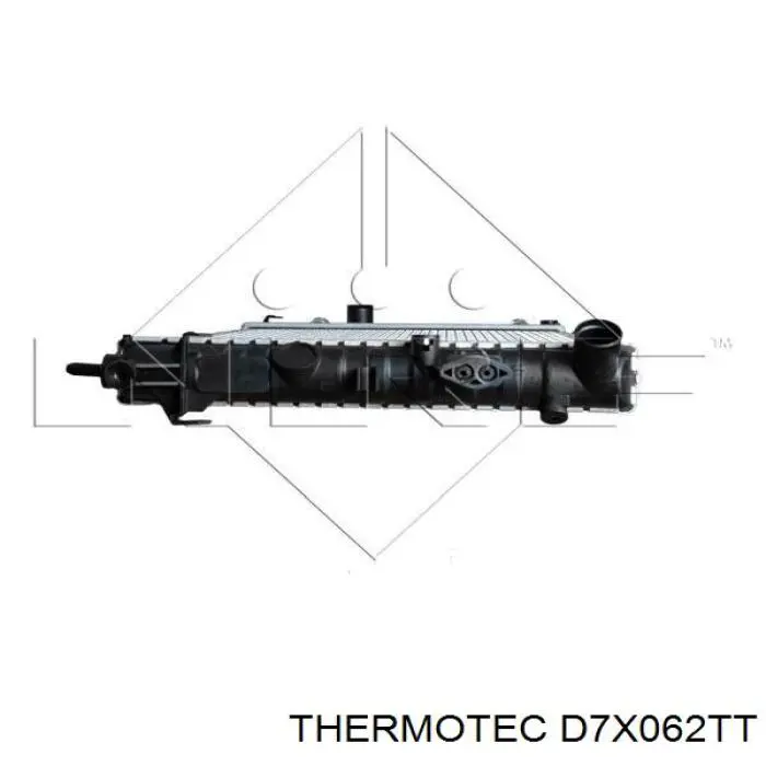 Купить D7X062TT Thermotec Радиатор водяной