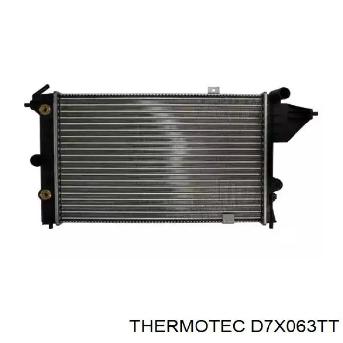D7X063TT Thermotec радиатор