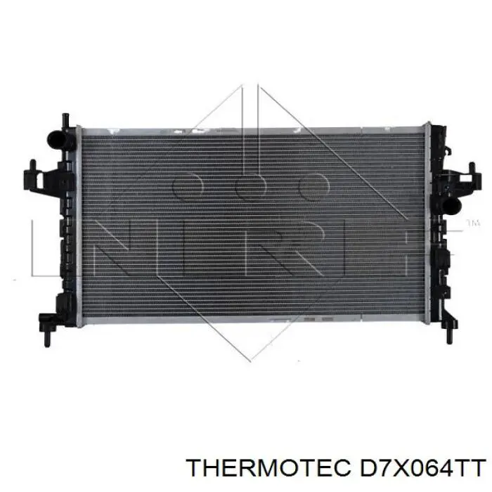 Купить D7X064TT Thermotec Радиатор водяной