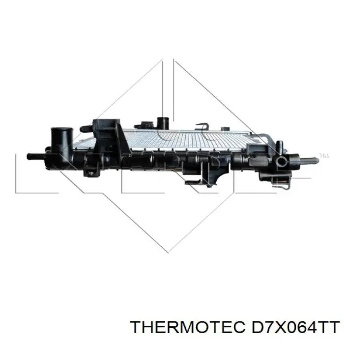 Радиатор D7X064TT Thermotec