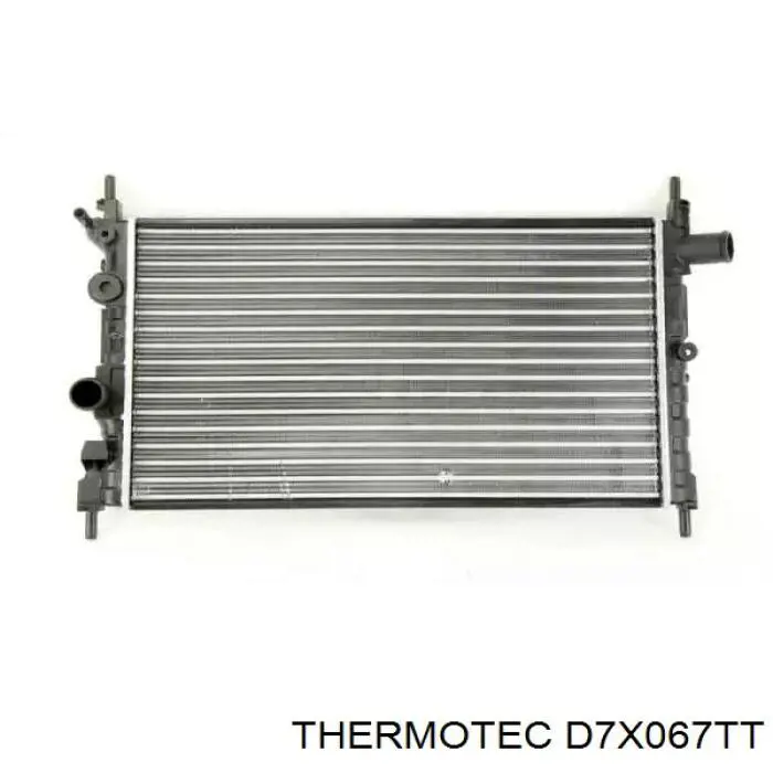 D7X067TT Thermotec радиатор