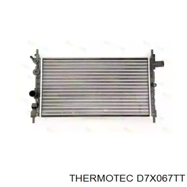 Купить D7X067TT Thermotec Радиатор водяной