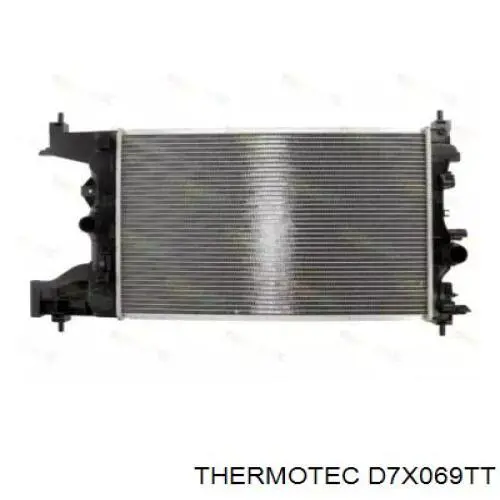D7X069TT Thermotec радиатор