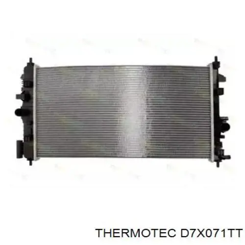 Радиатор D7X071TT Thermotec