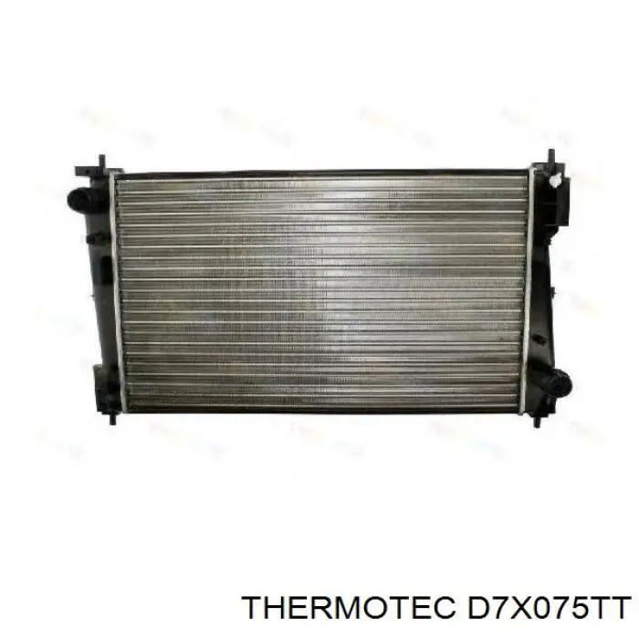 D7X075TT Thermotec радиатор