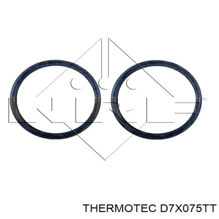 Купить D7X075TT Thermotec Радиатор водяной