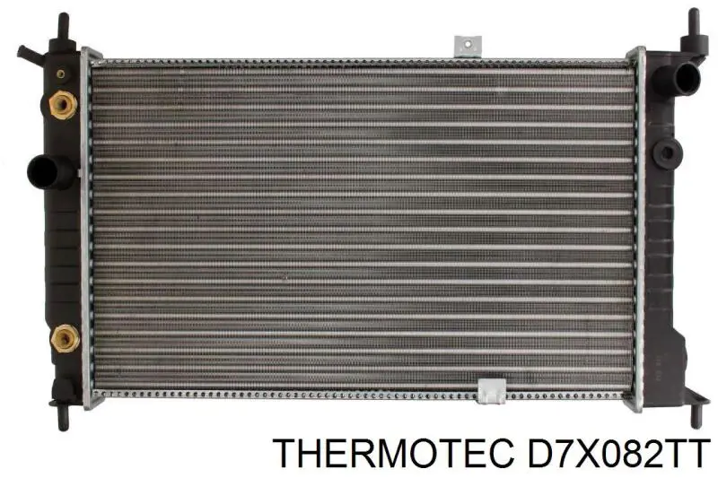 D7X082TT Thermotec радиатор
