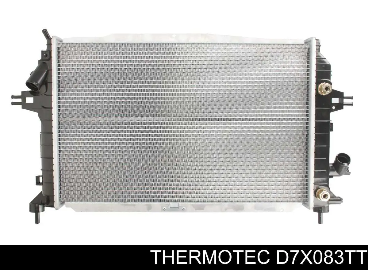 D7X083TT Thermotec radiador de esfriamento de motor