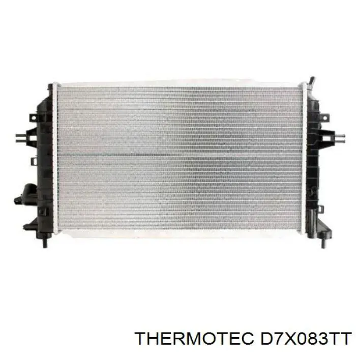 Купить D7X083TT Thermotec Радиатор водяной
