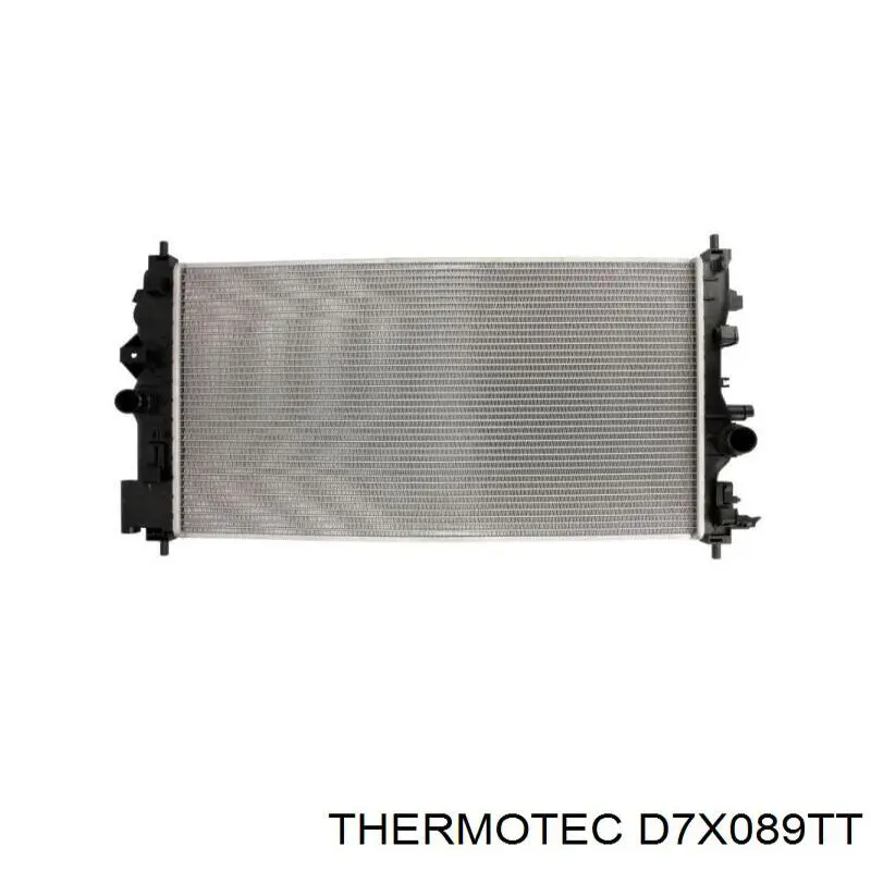 D7X089TT Thermotec радиатор