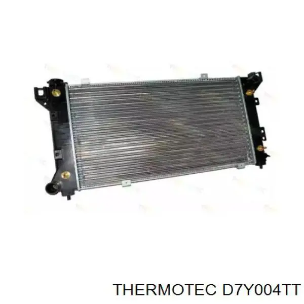 Радиатор охлаждения двигателя Thermotec D7Y004TT цена, от 136.45 USD