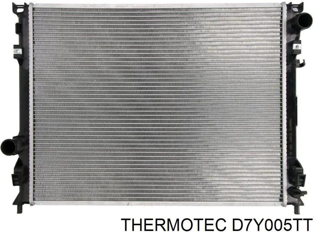 Радіатор охолодження двигуна D7Y005TT Thermotec