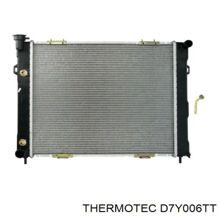D7Y006TT Thermotec радиатор