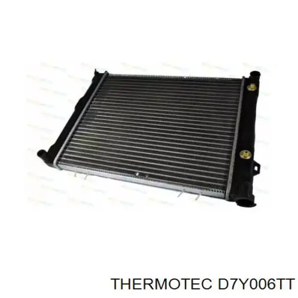 Купить D7Y006TT Thermotec Радиатор водяной