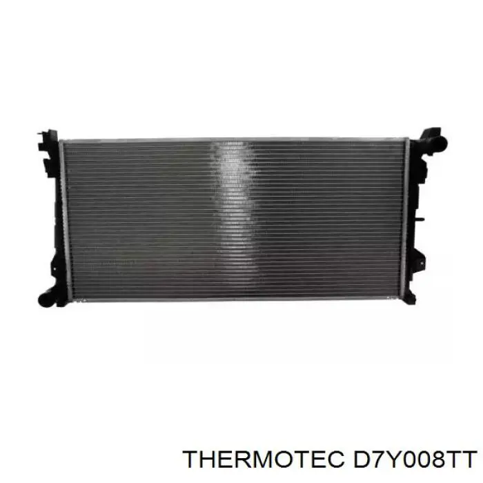 D7Y008TT Thermotec радиатор