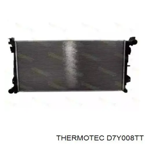 Радиатор охлаждения двигателя Thermotec D7Y008TT цена, от 108.95 USD