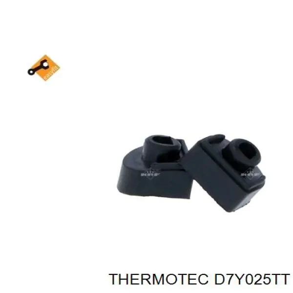 D7Y025TT Thermotec Радиатор основной