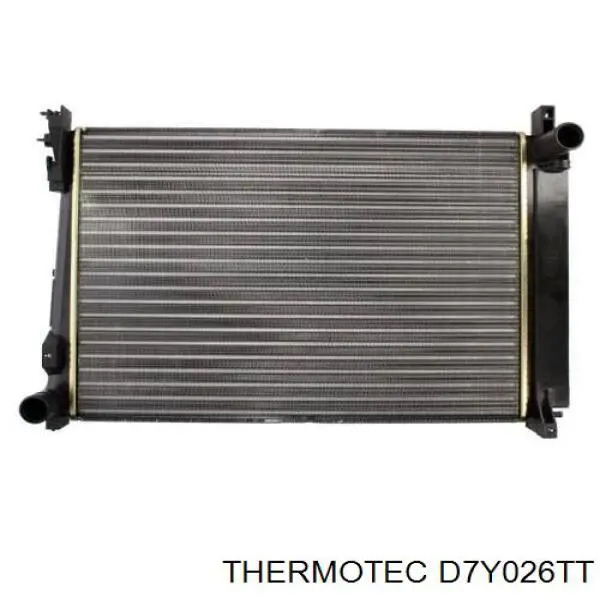 Радиатор D7Y026TT Thermotec