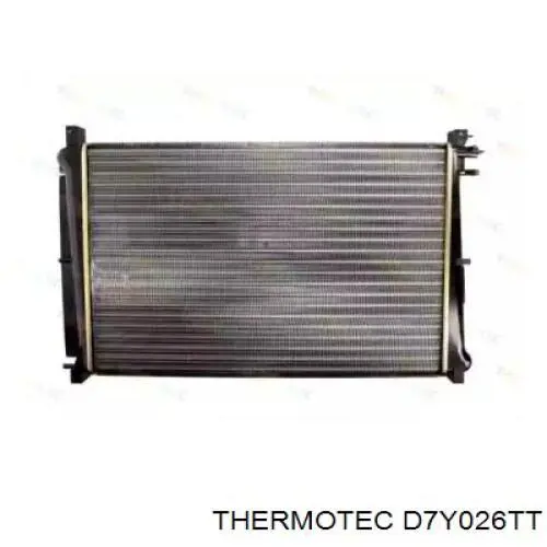 Купить D7Y026TT Thermotec Радиатор водяной