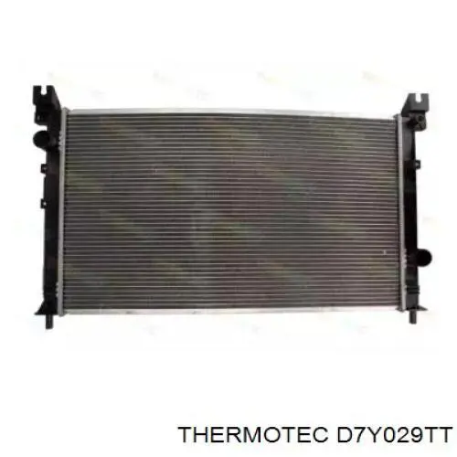 Радиатор охлаждения двигателя на Chrysler Pacifica  LIMITED 