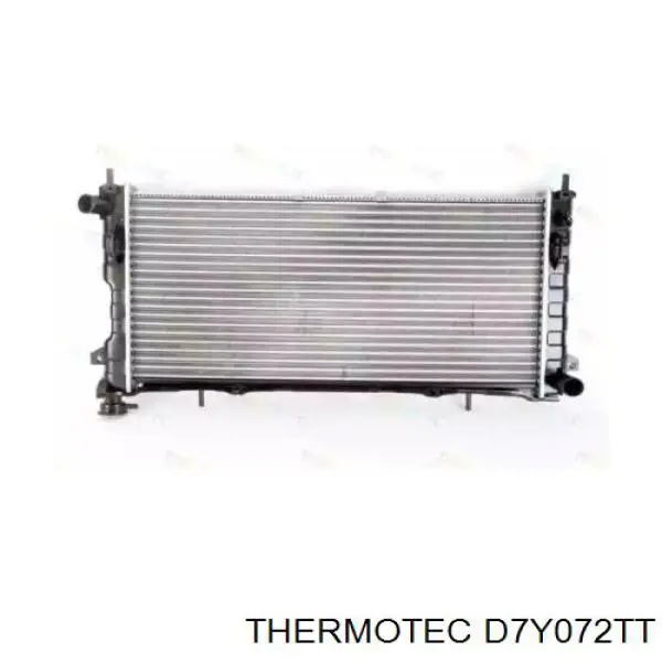 Радиатор D7Y072TT Thermotec