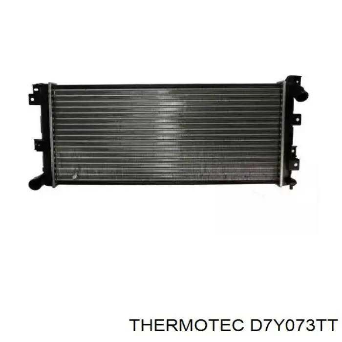 Радиатор D7Y073TT Thermotec