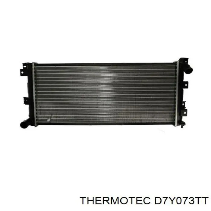 Купить D7Y073TT Thermotec Радиатор водяной