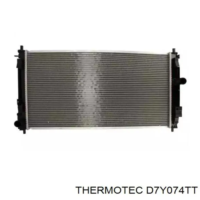 Радіатор охолодження двигуна D7Y074TT Thermotec